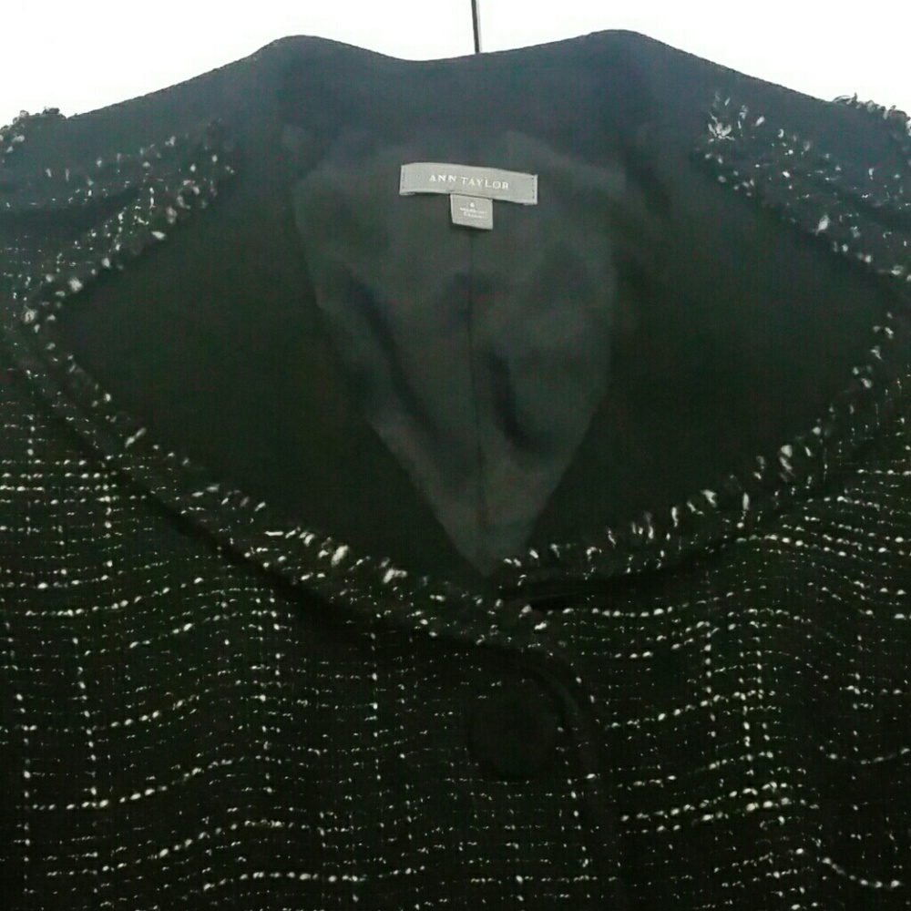 Ann Taylor Tweed Jacket - Picture 4 of 6